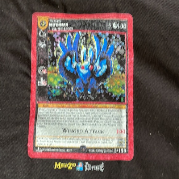 Metazoo Plus Collab Black Tee SzLG - Picture 5 of 6